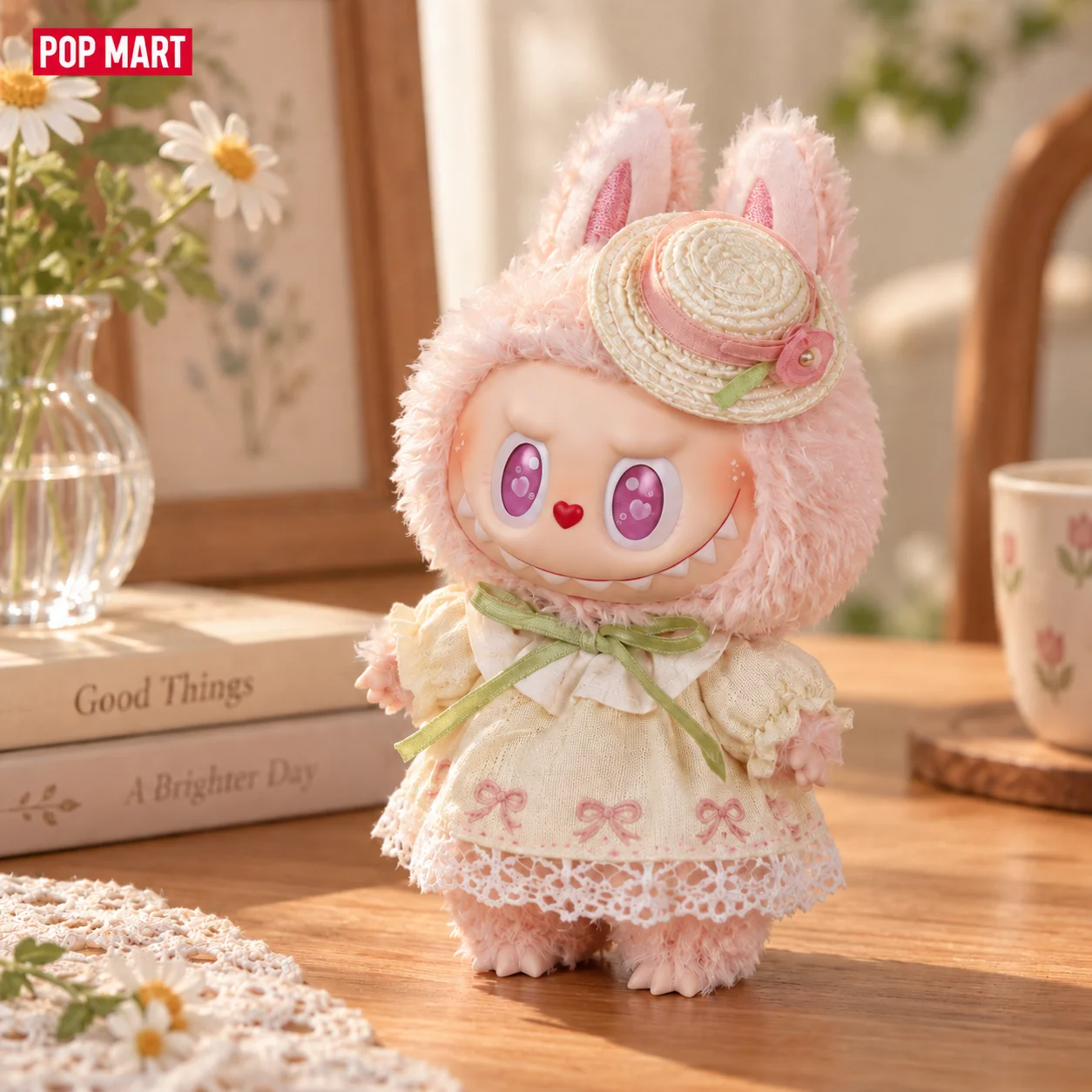 Finding Labubu MOKOKO by POP MART Vinyl Plush Pendant Cute Designer Toy GiftFinding Labubu MOKOKO by POP MART Vinyl Plush Pendan
