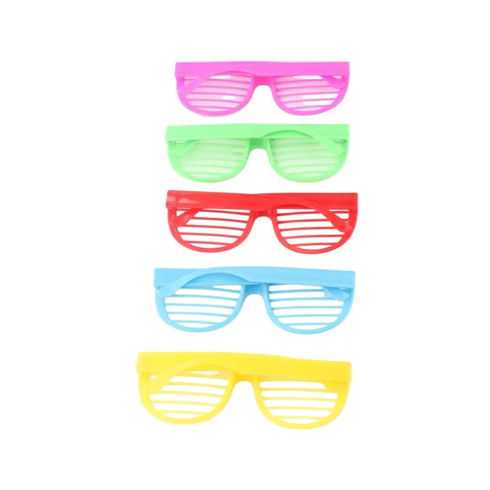 Plastic Without Lenses Giveaway Gift Birthday Decor Easy Use Sunglasses Shutter Eyewears Toy Glasses Party Supplies