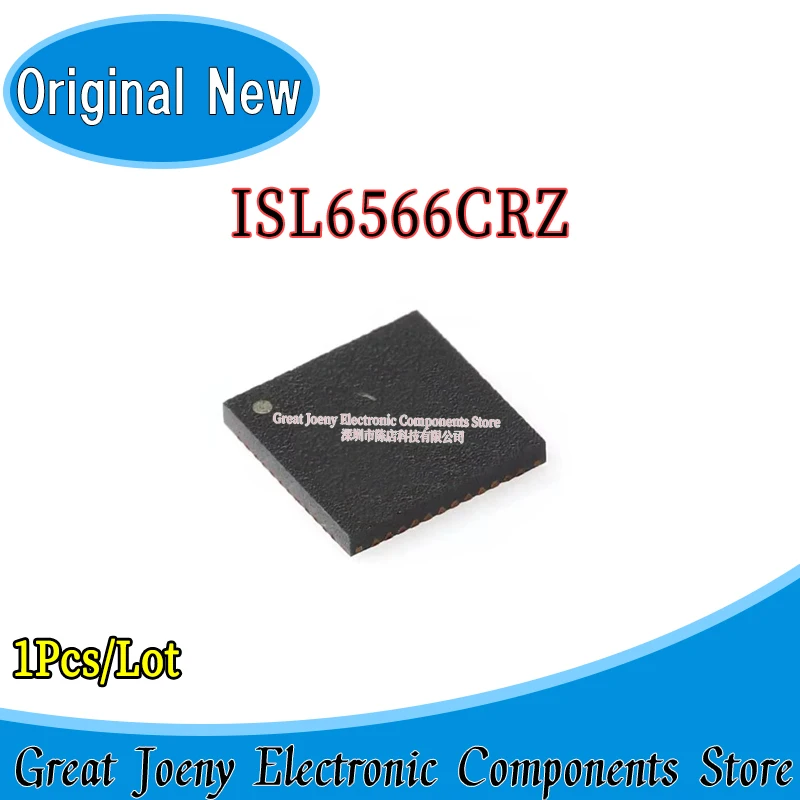 

100% New Original ISL6566CRZ ISL6566 IC Chipset Bulk Best Price QFN-40 Plastic Casing