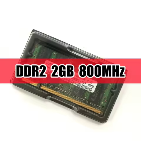 Original DDR2 2GB 2RX8 PC2-6400S 800Mhz SEC Laptop Memory 2G PC2 6400 800 MHZ Notebook Module SODIMM RAM