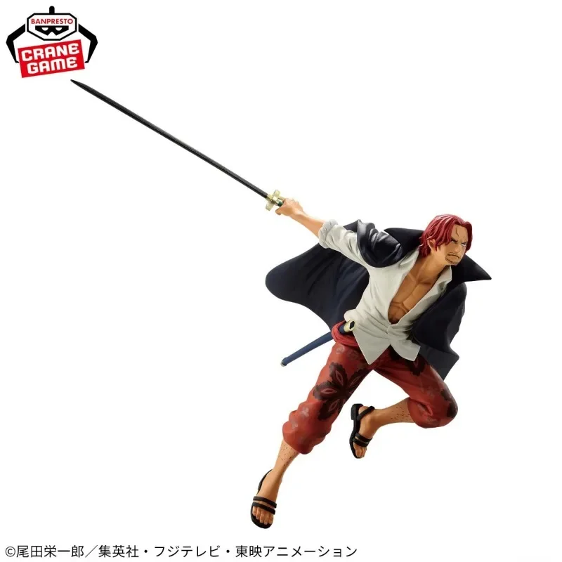 Bandai Genuino BRC ONE PIECE Anime Figura Rufy Shanks Hancock Mihawk Coccodrillo Law Action Giocattoli per I Bambini Regalo Modello Da Collezione