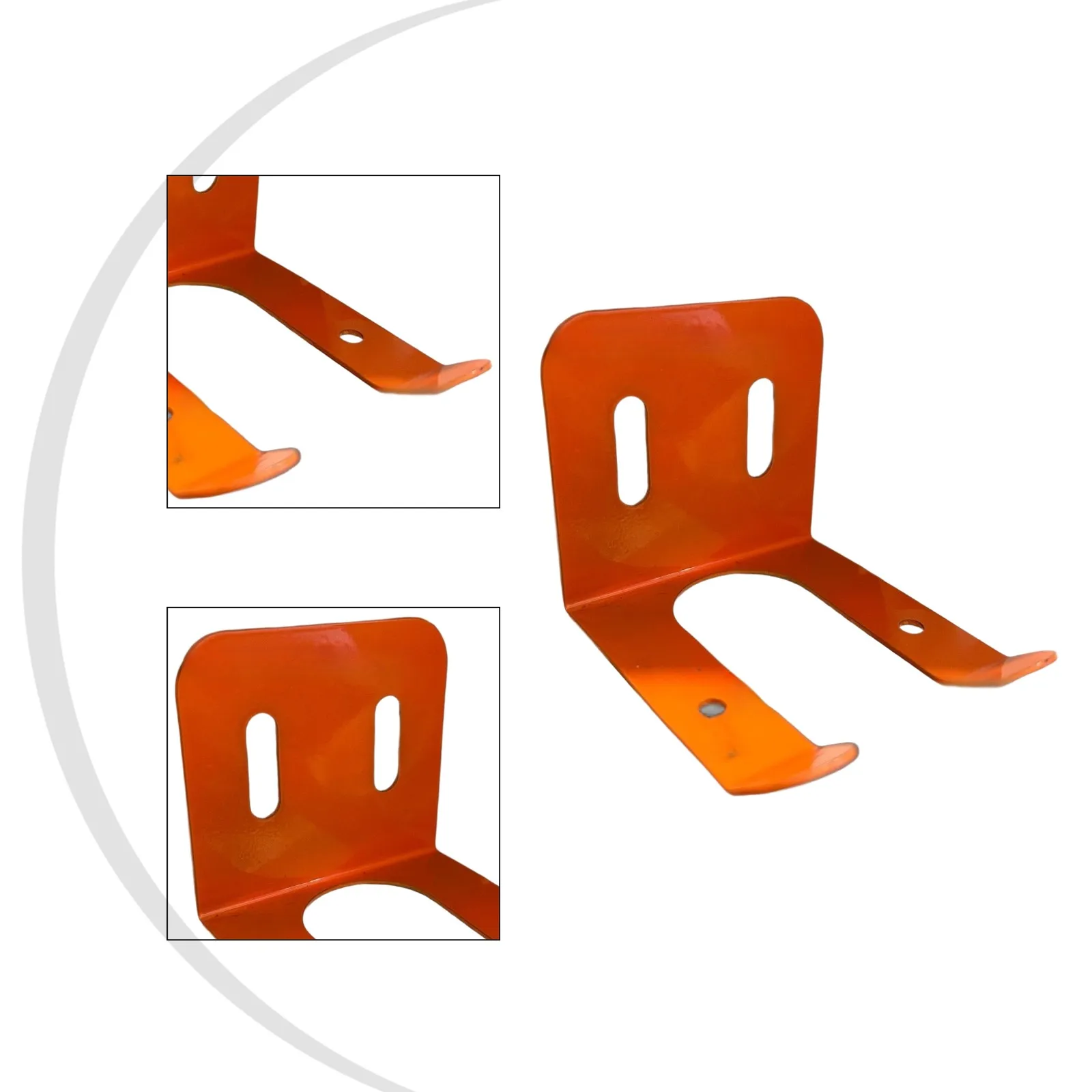 2.28*2.36 Inches Metal Lawn Mower Stand Efficient Garage Organization Safety Equipment Storage Garage Organization