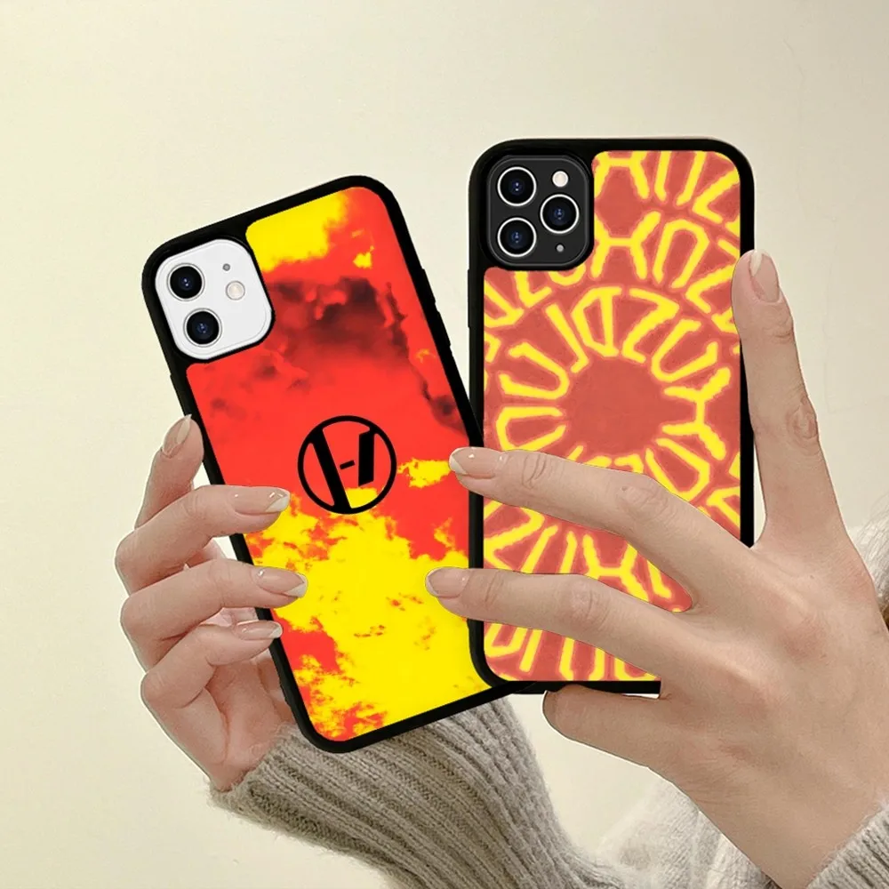 T-Twenty one pilots  Phone Case Silicone PC+TPU For Samsung S10 20 30 22 23 24 Plus Lite Ultra Cover