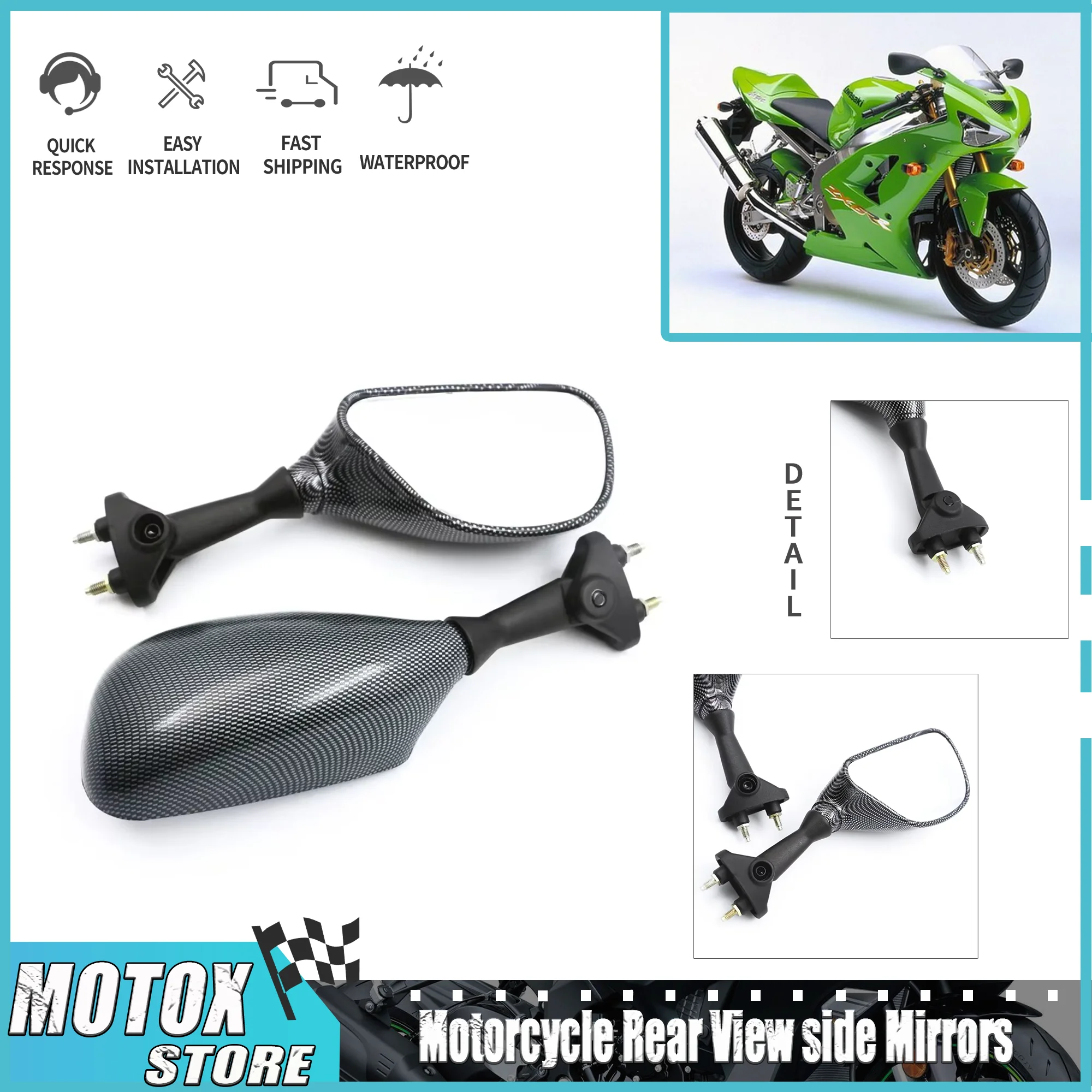 Fit For Kawasaki Ni…