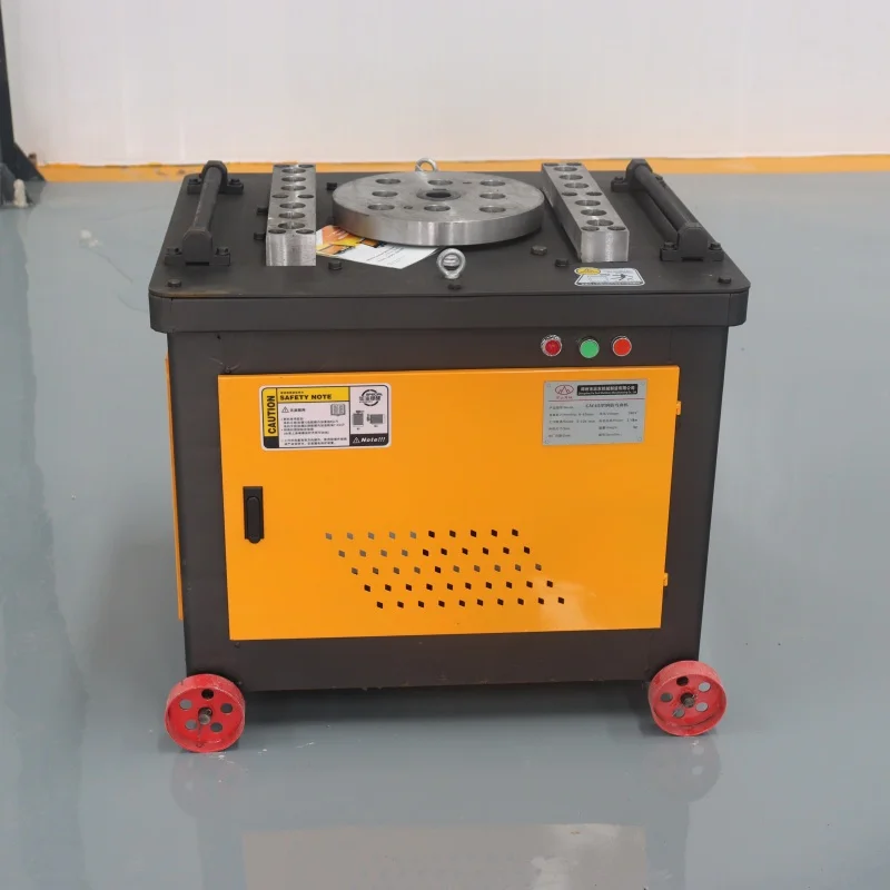 

Станок для гибки арматуры GW45, 6-28 мм, ручной, 220В, для гибки стальной арматуры