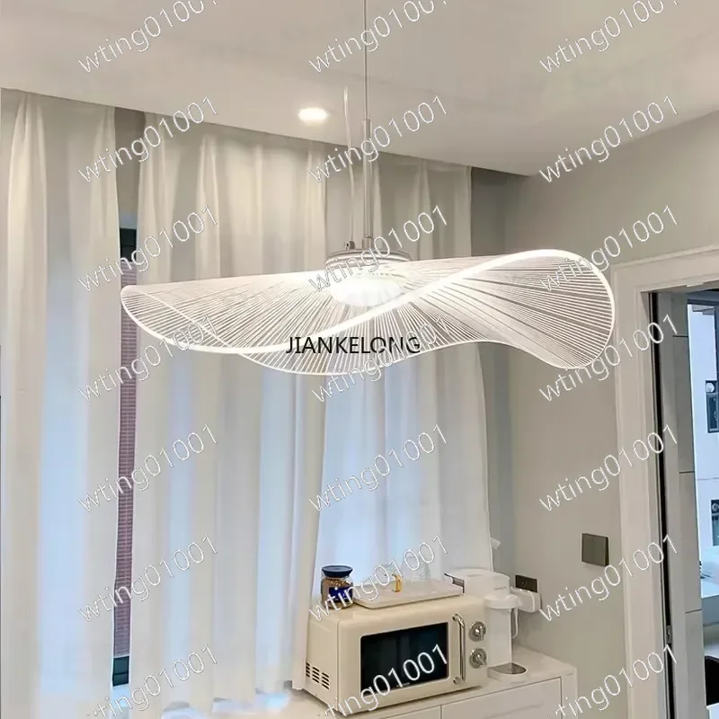 for Modern Lotus Leaf Pendant Light Classic Ceiling Lamp Suspension Chandelier Fashion Decor for Bedroom Living Room