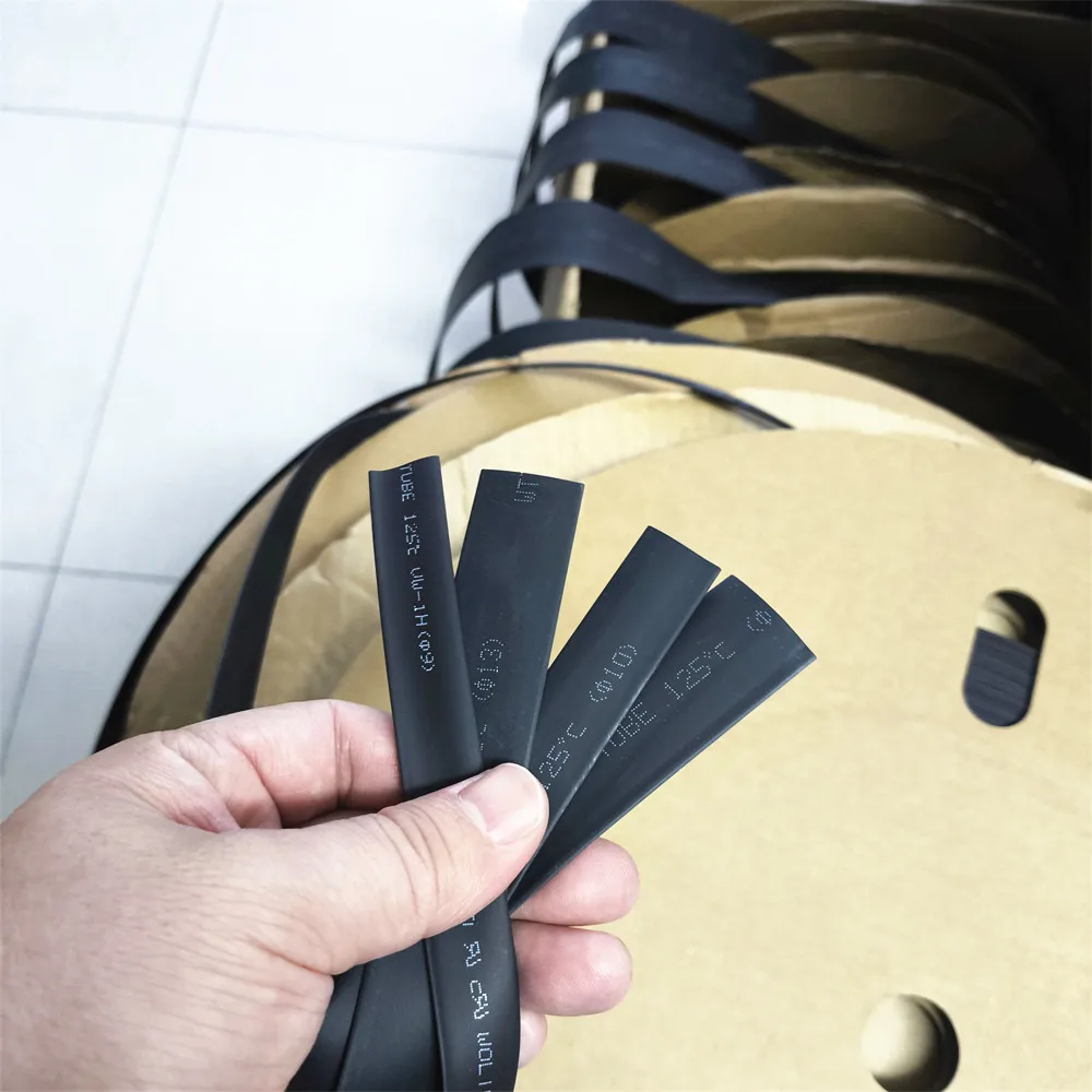 1M 2:1 Black Diameter 5/6/7/8/9/10/11/12/13/14mm Heat Shrink Heatshrink Tubing Tube Wire Insulation Protective Sleeve Hose 4