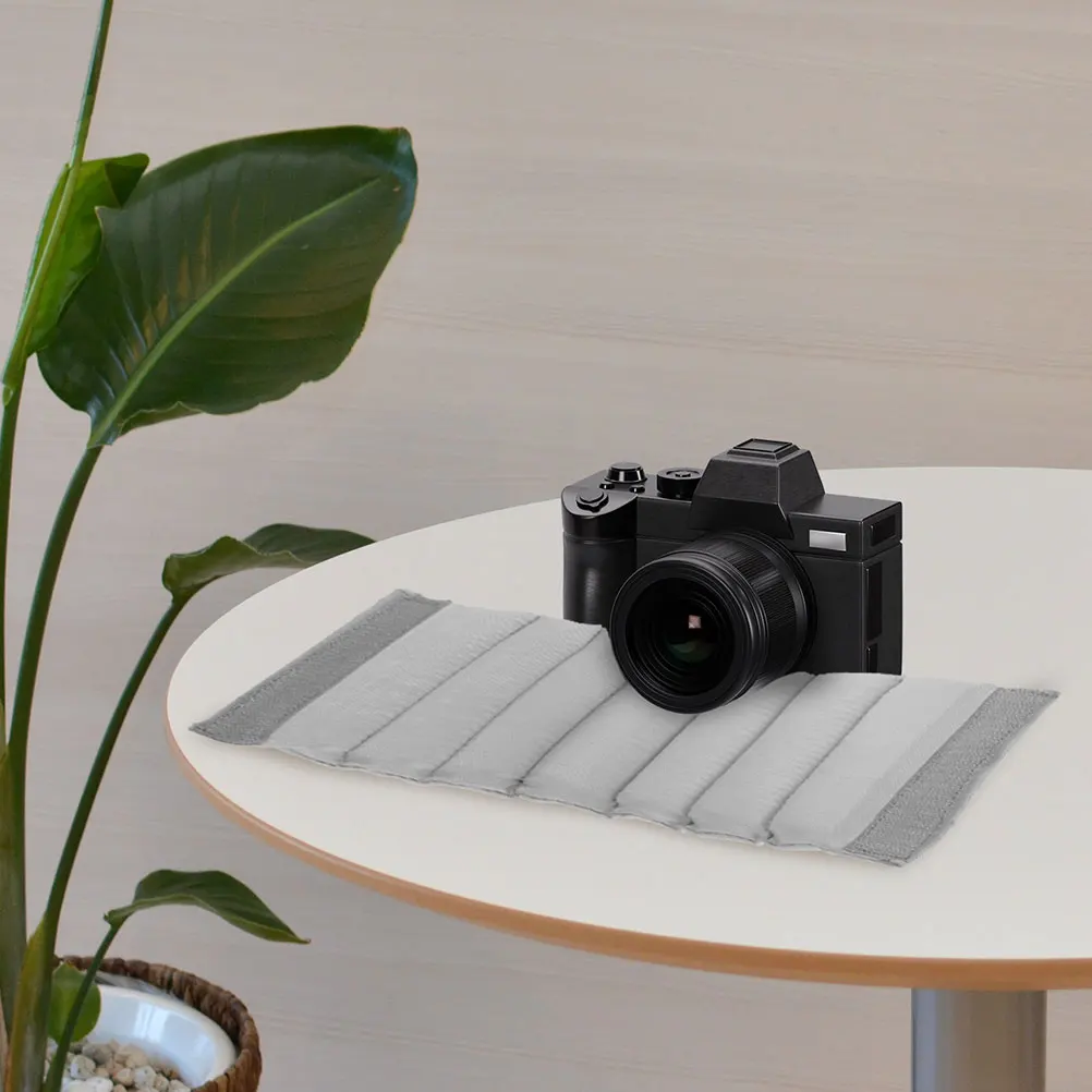 

Camera Bag Insert Divider Padded Lightweight For Backpack Organizer Compartment Grey Adjustable Dividers For Dslr Mirrorless