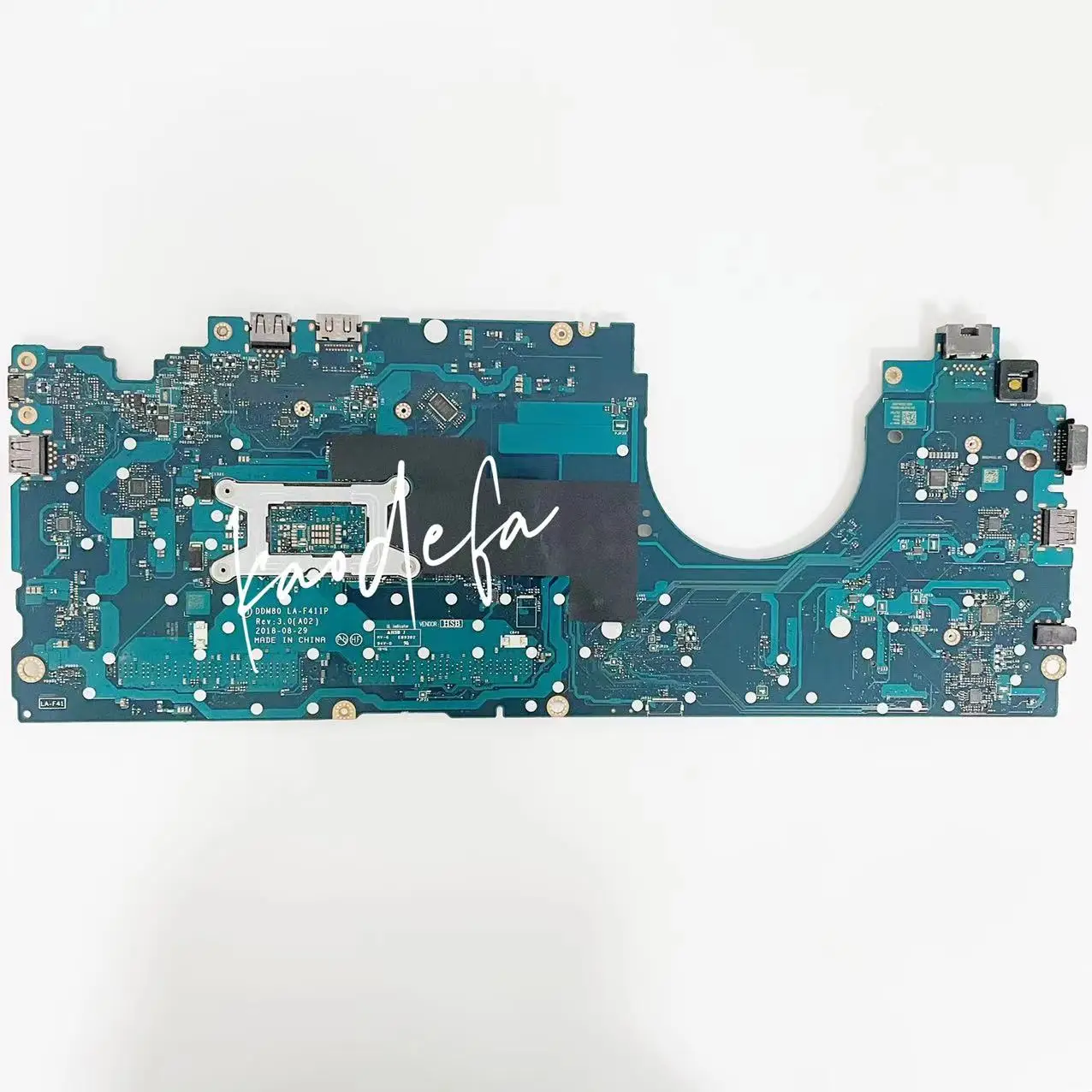 Imagem -02 - Mainboard para Dell Dell Latitude 155590 Laptop Motherboard Cpu I58250u8350u Cn018jmr Cn-02n9pd Cn-0gjwkw Cn-0fjgw Ddm80 La-f411p