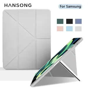 Untuk Casing Samsung Galaxy Tab untuk Casing Samsung Tab A8 10.5 S6 Lite 10.4 S7 S8 S9 11 Penutup untuk Casing S7 Plus S7 FE S8 Plus S9 Plus 12.4 10 casing tablet 10.4 penjualan terbaik - №