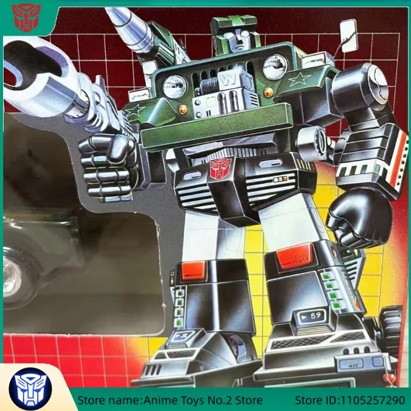 

Трансформирующие игрушки, робот, киностудия, серия G1 KO Hound, экшн-кукла, подарок на день рождения, модель, Коллекционная оригинальная коробка, модный подарок