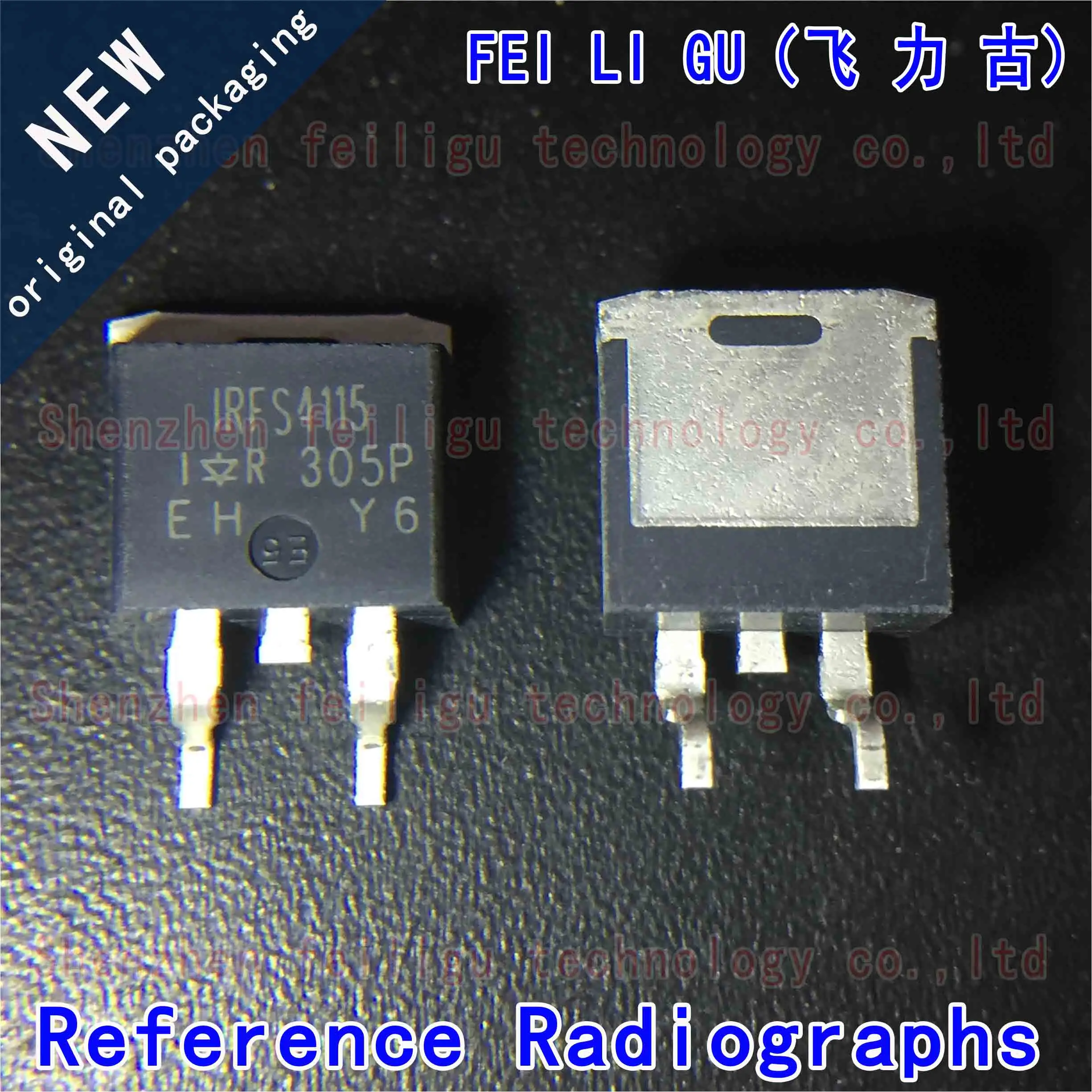 

1~30PCS 100% New original IRFS4115TRLPBF IRFS4115PBF IRFS4115 Package:TO-263 150V 195A N-channel MOS FET