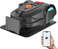 Robot Lawnmower Garden Without Perimeter Cable Wire, App Control, Visual Sensor, Robotic Lawn Mower 1000sqm 1