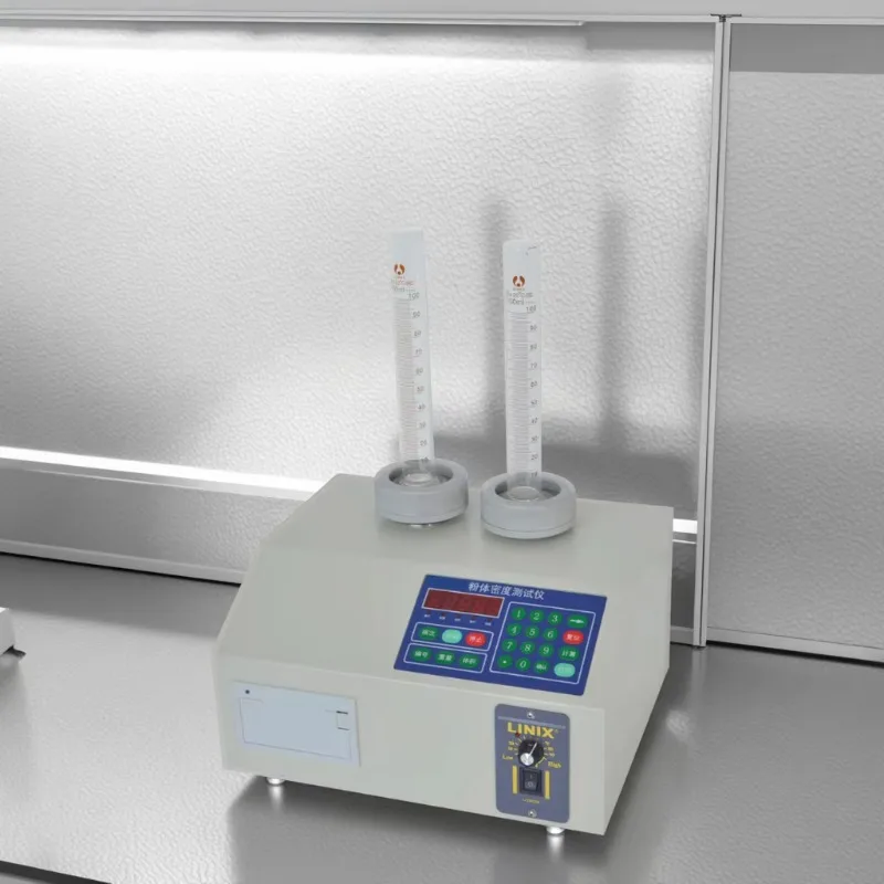 Dual Channel Digital Tap Density Meter Test Tap Density Meter