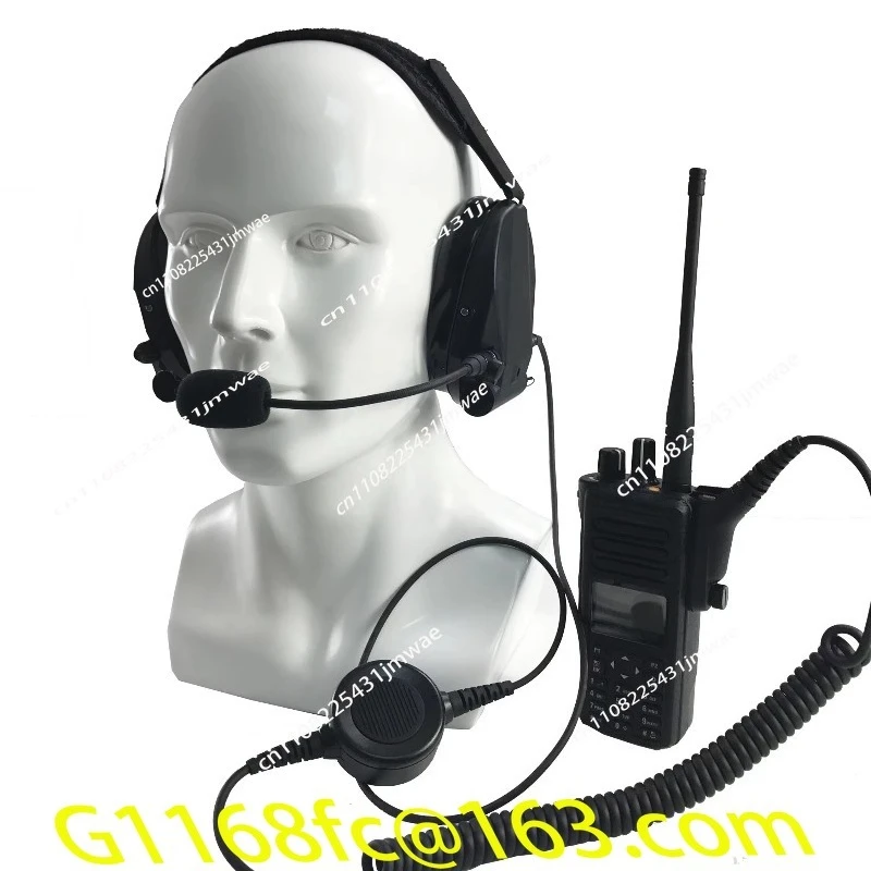 Power Time Volume Control Helmet Dual Speaker Headset with Call Function