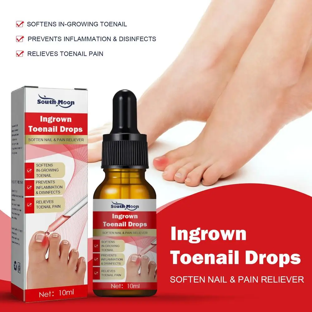 

10ml Toenail Correction Treatment Oil Effective Serum Repair Recover Correction Nail Pain Softener Nail Oil Nail Care Relie J0X5