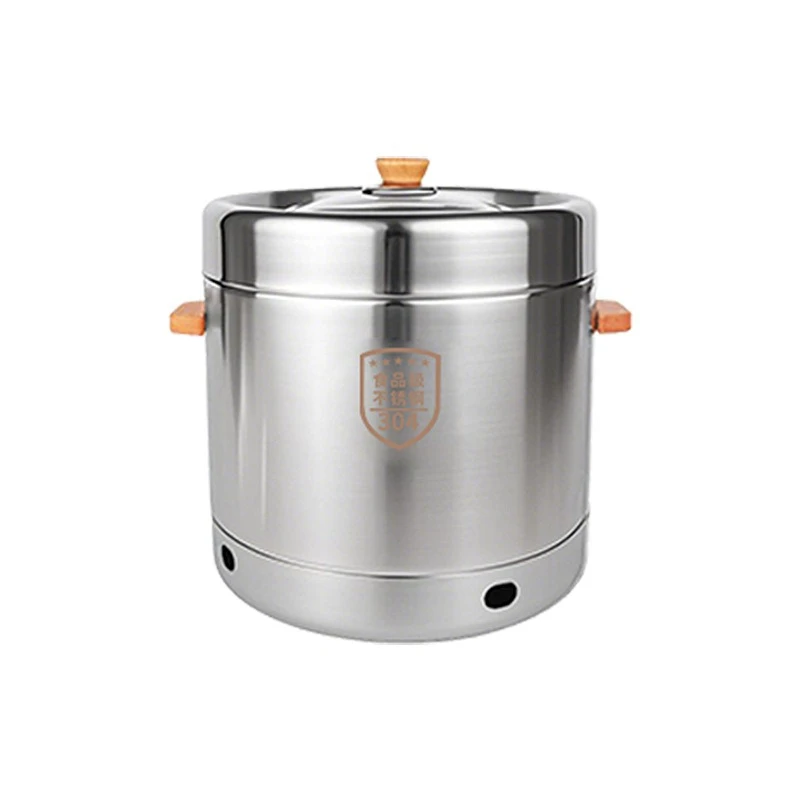 

Stainless steel stew oven Indoor skewers No barbecue grill Household grill