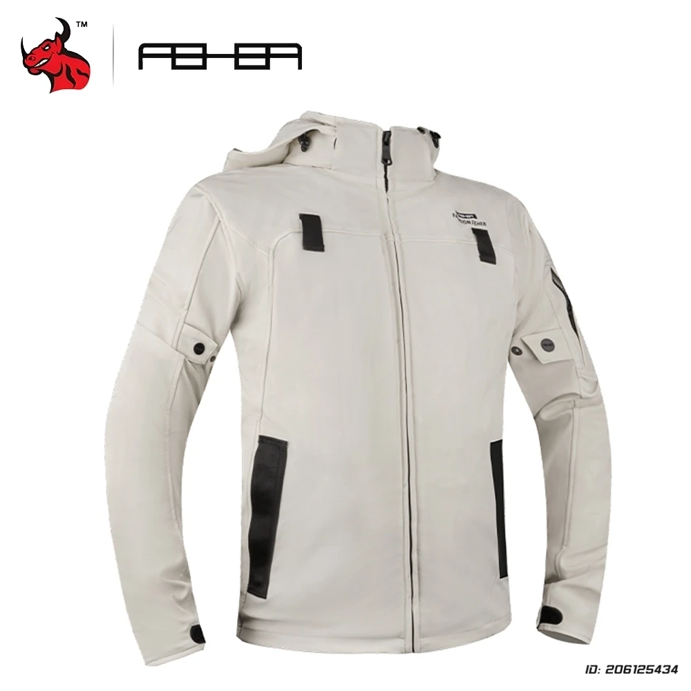 

Motorcycle Riding Jacket Off Road Motocross Jacket Clothing Biker Waterproof and Windproof Motorbike Jacket CE Protective Gear