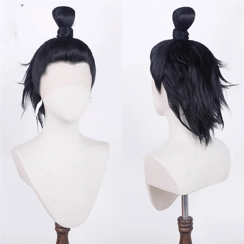 

уже стильный парик для косплея Li Si, аниме, ручной крючок, парик Wuchuan Wind and Grace Record, парики для ролевых игр для вечеринки на Хэллоуин