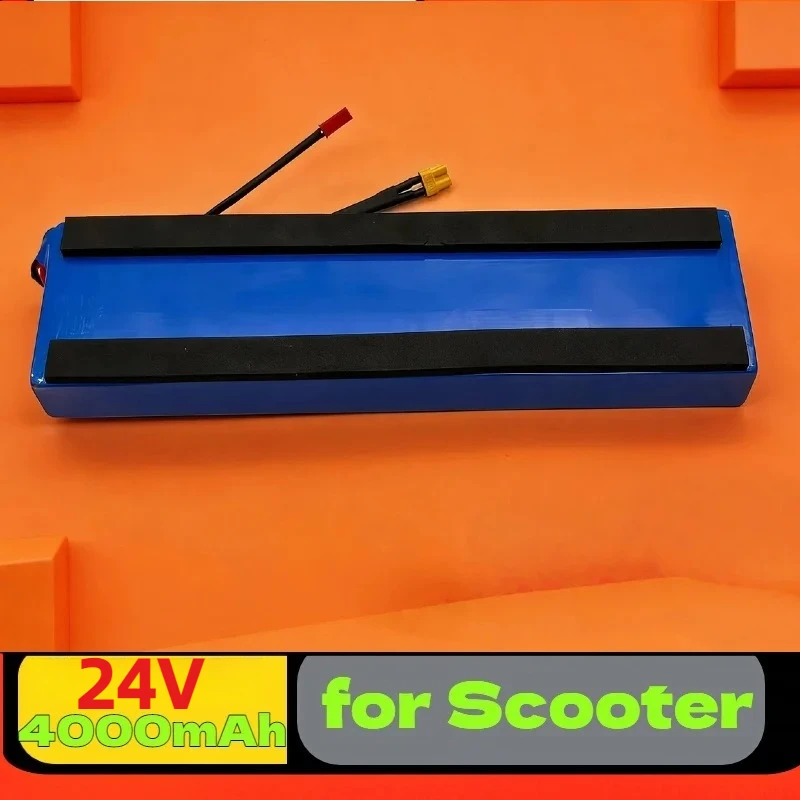Aleaivy 7S2P 24V4000mAh Li-ion Battery with Shockproof Sponge – High-Capacity Long-Range Replacement Pack ,for Scooter