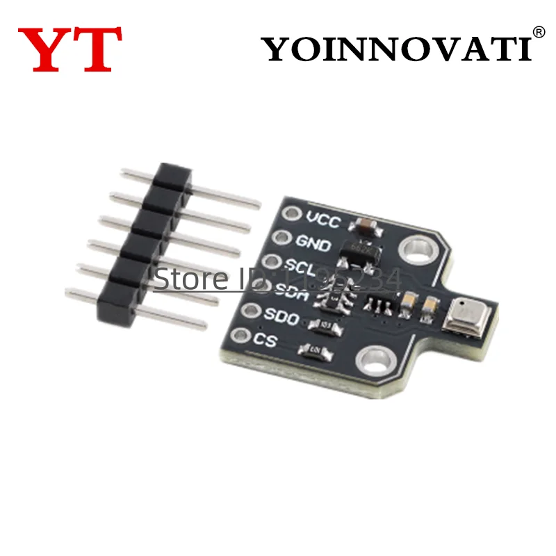 BME688 Environmental Sensor Module Temperature/Humidity/Barometric Pressure/Gas AI Smart I2C