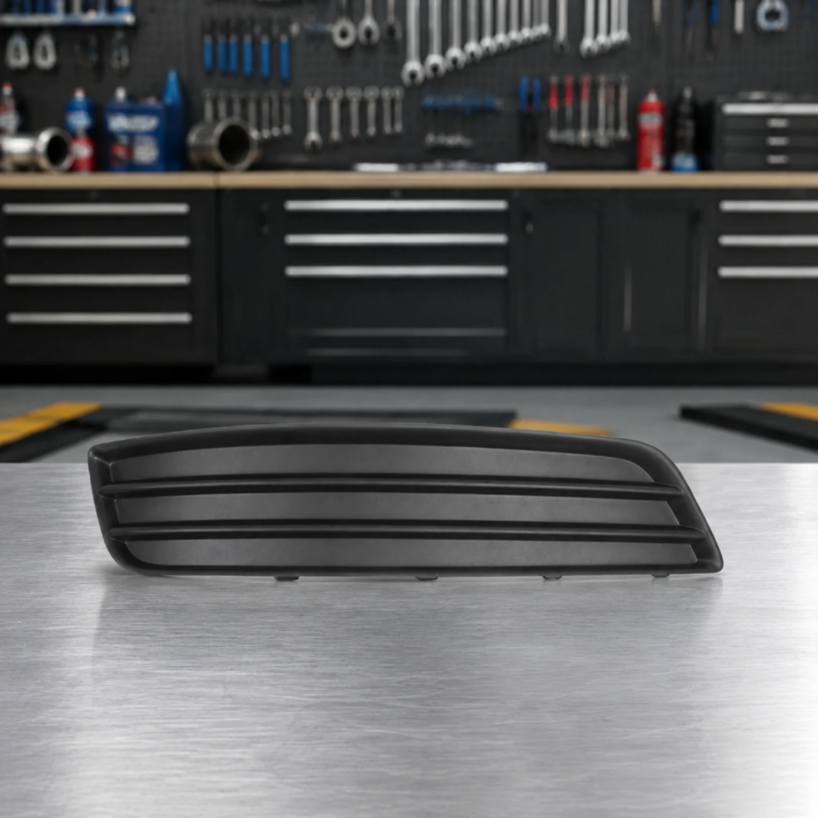 Vehicle a Three 8P Bumper Grille Replacement Matte Finish Lower Front Bumper Grille Lightweight No Drilling Required