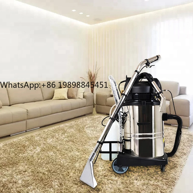 

40L Home and Car High Pressure Steam Cleaner Steam Vacuum Cleaner for Carpet and Sofa Carpet Cleaning Machine