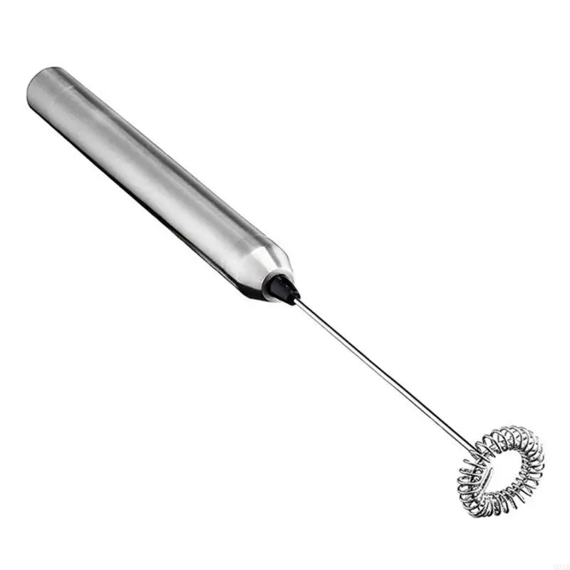 D0AB Điện Máy Trộn Sữa Đôi Cho Đầu Bọt Cà Phê Sữa Rửa Mặt Sữa Rửa Mặt Foamer Máy Thép Không Gỉ Cho Nhà Bếp Thực Phẩm