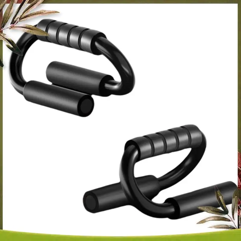 Anti-Slip S-Shaped Push Up Bars For Home Fitness Durable Floor Chest Workout Equipment For Enhanced Strength Training Multi-Purp