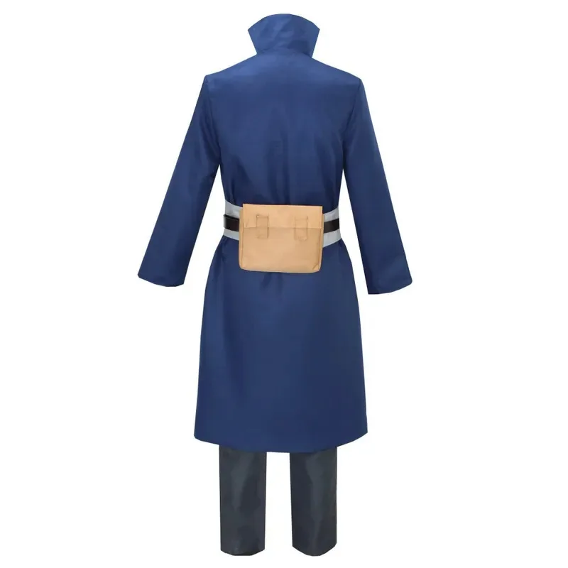 AIAI 2025Anime Ninja Uchiha Cosplay Namikaze Minato Cappotto Yahiko Costumi Nagato mantello Konan Party Outfit Uomo Abbigliamento donna Cu