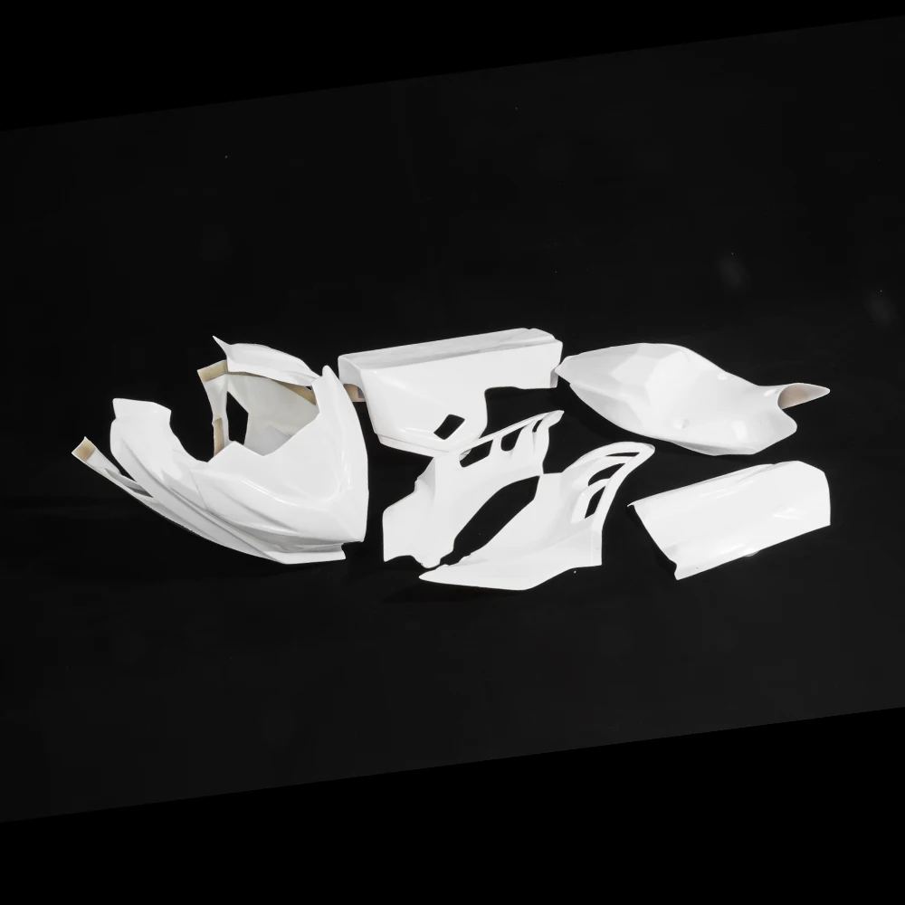 

STLF Motorcycle Fiberglass Race Fairing Bodywork for Ninja 400