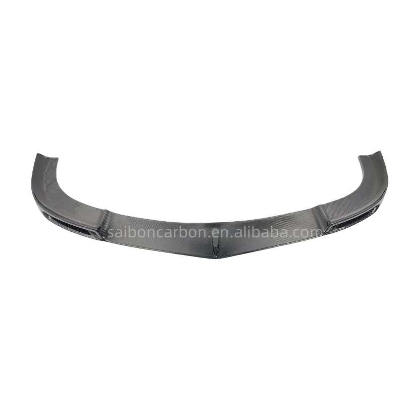 

Carbon Fiber V style Front Lip Front Spliter For Mercedes Benz C-CLASS C63 amg W204 2012-14 V style