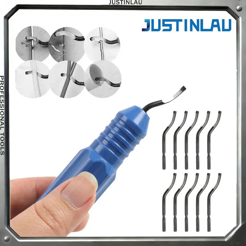 

Ручной нож для снятия заусенцев и обрезки, скребок NB1100, инструмент для обрезки, инструмент для снятия фаски и обрезки, ручка с лезвием