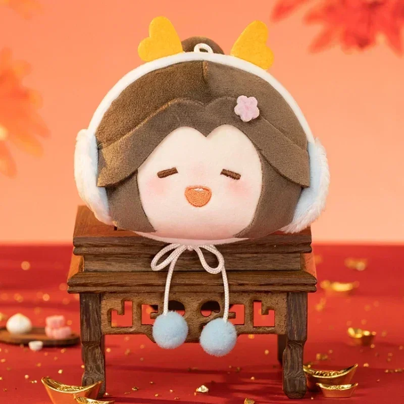 Bênção Oficial Celestial Caixa Cega, Xie Lian Hua Cheng, Modelo Bonito, Boneca Kawaii, Surpresa Misteriosa, Presente do brinquedo do Festival das crianças