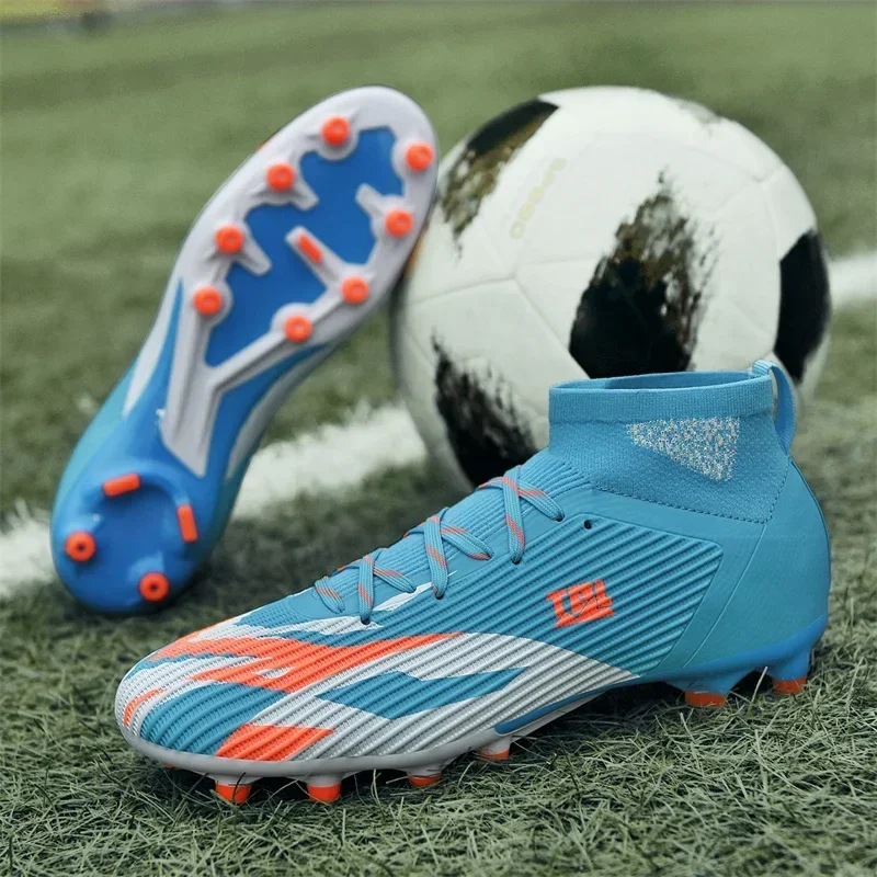 

Quality Soccer Shoes Cleats C.Ronaldo Durable Football Boots Comfortable Futsal Sneakers Wholesale Lightweight Chuteira Society