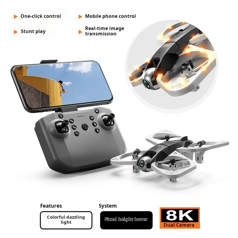 Colorful Marquee S3 Drone Aerial Photography 8K Mini Quadcopter Remote Control Toy