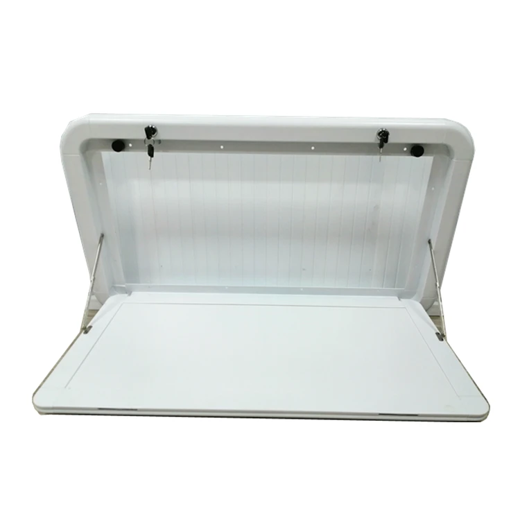 

Новое поступление, аксессуары для автодомов, складной стол 800-500 мм для дома на колесах, каравана, кемпера, уличный дверной стол