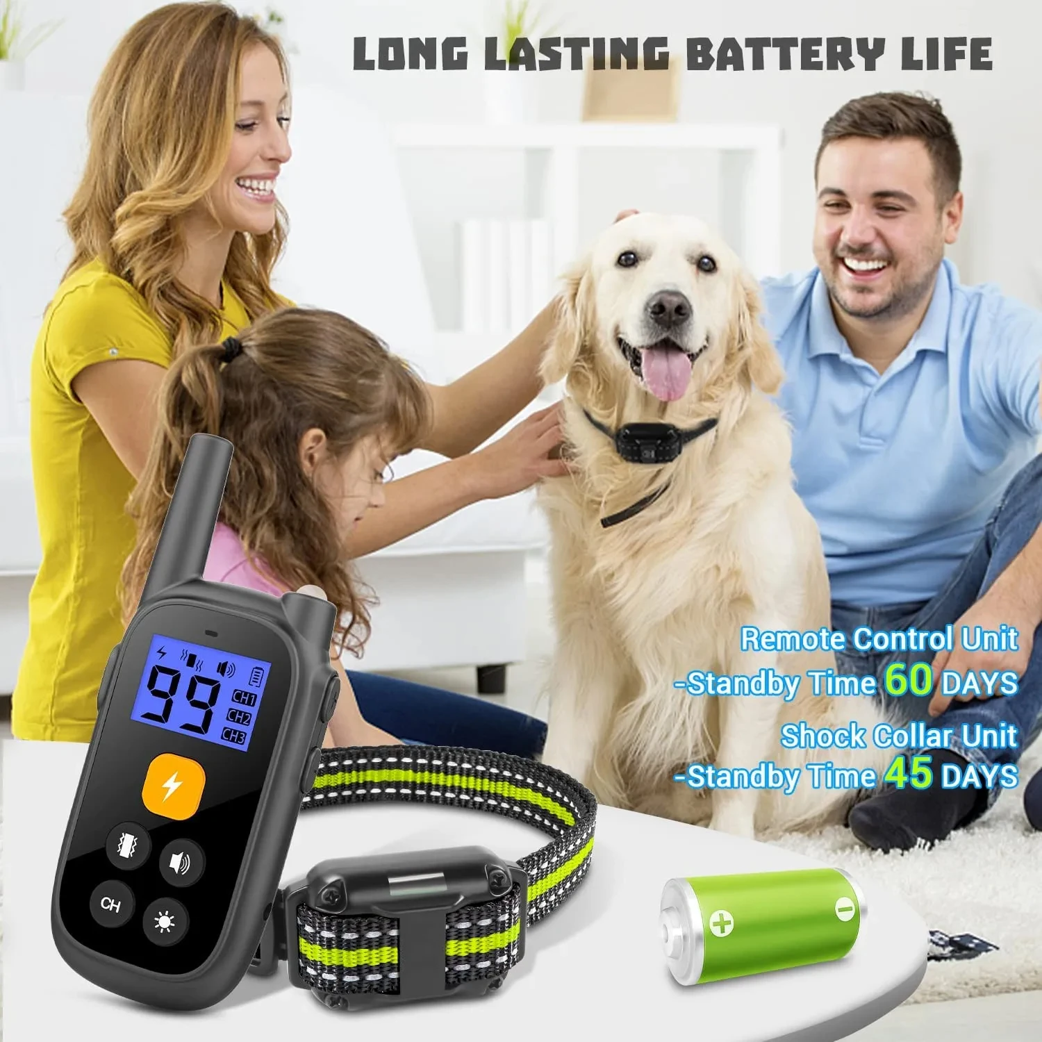 Dropship Pet Dog Anti Barking Device 2024 Vibration Ultrasonic Dogs Training Collar USB Dog Stop, Effective Anti Bark Collar