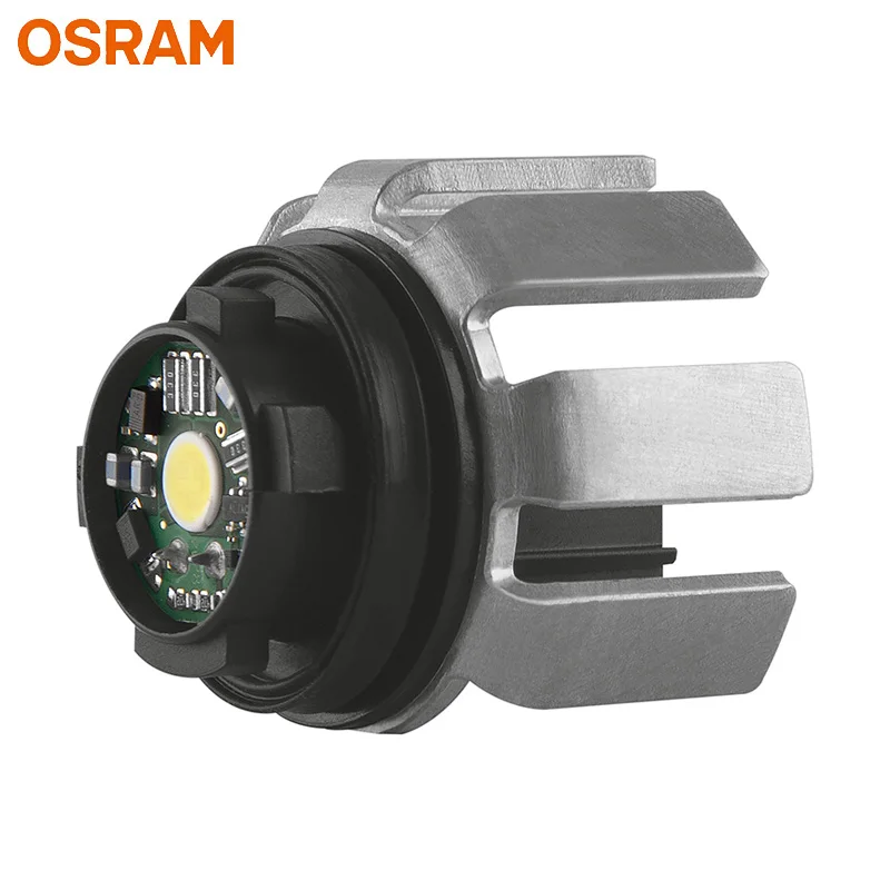 OSRAM LED XLS LW5 Car White Signal Lamp Reverse Light LW5B A0A 6000K Daytime Running Light DRL Exchangeable LED Light Source, 1x