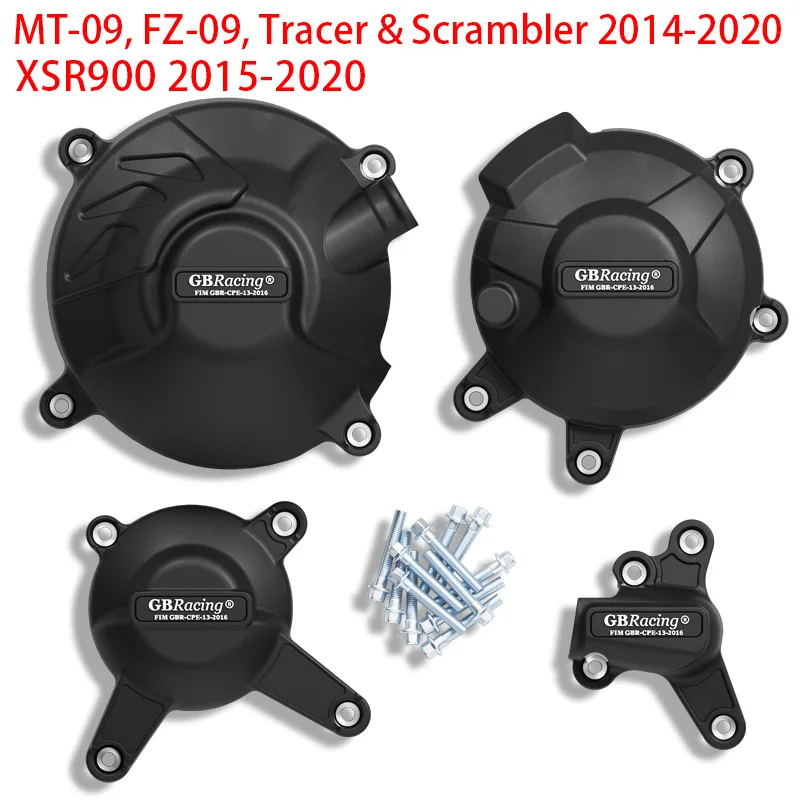 ヤマハ-mt-09-fz-09-トレーサー-スクランブラー-2014-2020-オートバイエンジン保護カバー-xsr900-2015-2020-エンジン保護シェル