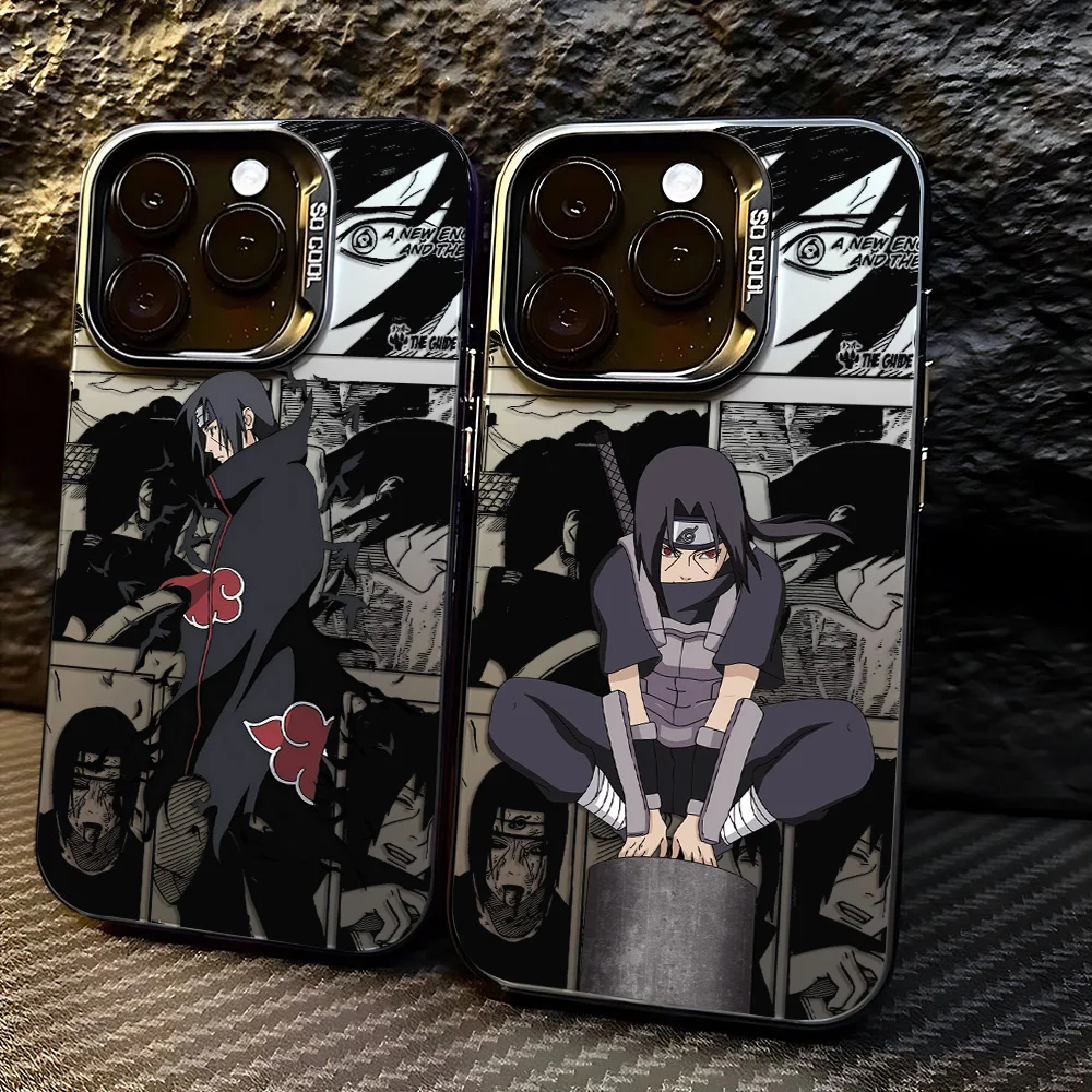 New Anime N-Narutos Matte Phone Case for Huawei Honor X8d X9d X6c X7d 400 200 90 X6b X7a X9a X5 X8a X9b X9C X5C Smart Lite 4G 5G