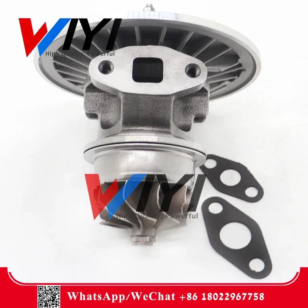 Turbocharger Turbo for Stage III Wastegate 0.63AR V Band Flange Oil Cold 420HP 1.5L - 2.5L T3 T4 Universal