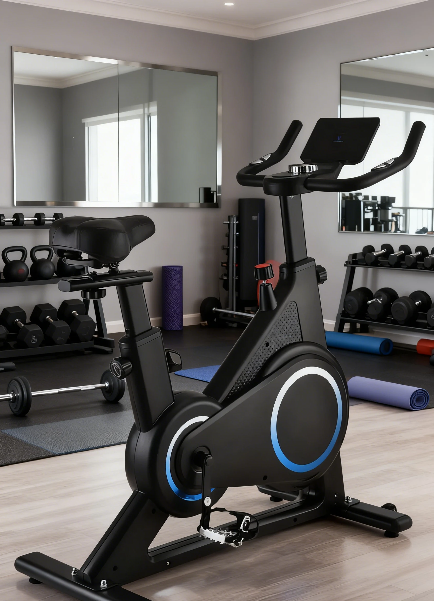 Sepeda Statis Fitness untuk Ru - Home Gym Design ulasan dan harga