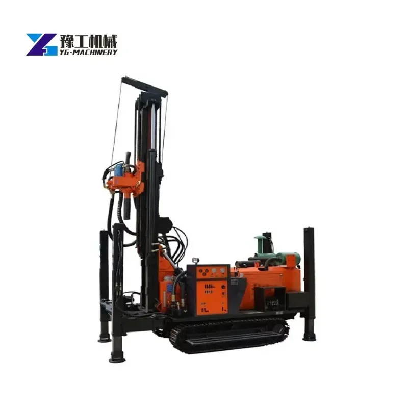 Drilling Machine Water Well Drilling Rig 700 Meters Oil Equipment