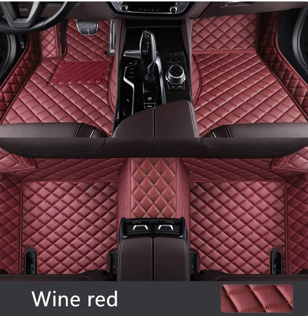 

Хорошее качество! Специальные автомобильные коврики на заказ для Mercedes Benz EQE 350 500 SUV 2025 2024, прочные ковры, коврики для EQE500 2023