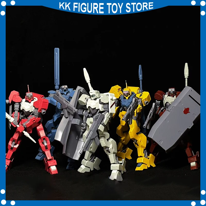 

Trident Studio Hg 1/144 Io Frame Shiden Meteor HGIBO Iron Blood Orphan Group Iron Hua Group Figure Assembly Model Toy