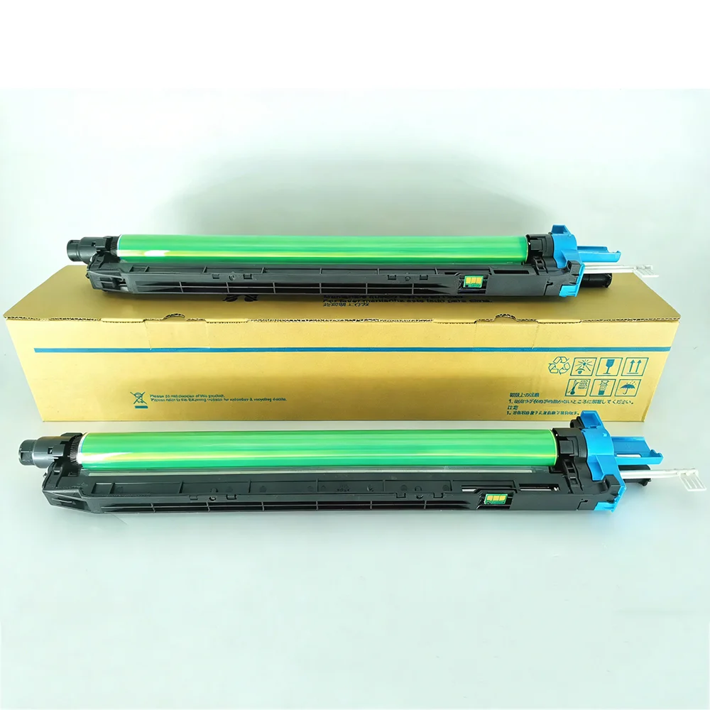 

1 шт. Оригинальный восстановленный фотобарабан DR512 CMYK для Konica Minolta Bizhub C224 C284 C364 C454 C554 DR-512