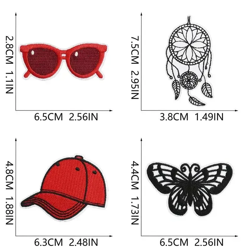 

Панк-патчи в стиле Хэллоуина, вышитая нашивка, сделай сам, шитье, железная нашивка, костюм, горячая глажка