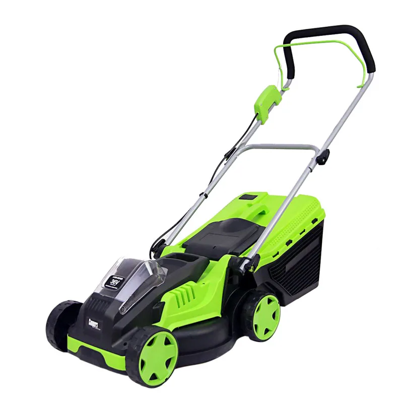 32cm 36V Best Cordless Battery Powered Operated Electric Lawn Mower