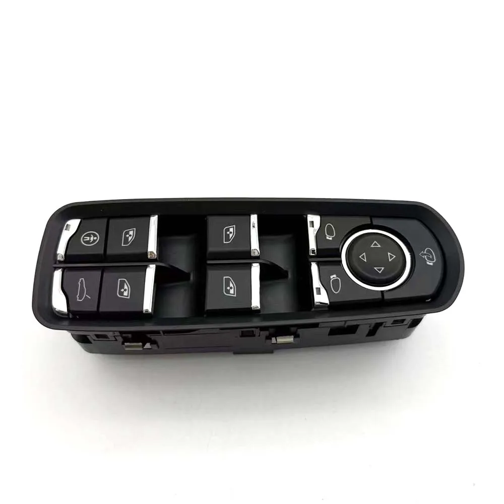 

1pcs 7PP959858MDML 7PP959857M Door Window Switch Front For Porsche Panamera Cayenne Macan